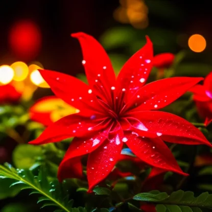 6 примет о цветке Рождественская звезда