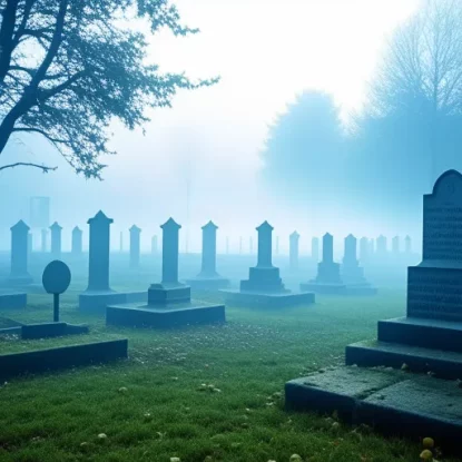 10 примет, связанных с упадом на кладбище
