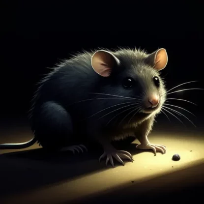 7 примет оным увиденную крысу