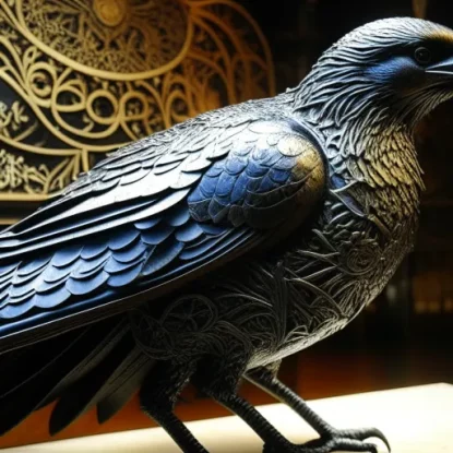 Ворона приметы: 13 интересных фактов о символике данной птицы