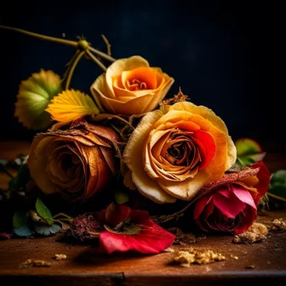 12 удивительных примет о засушенных розах