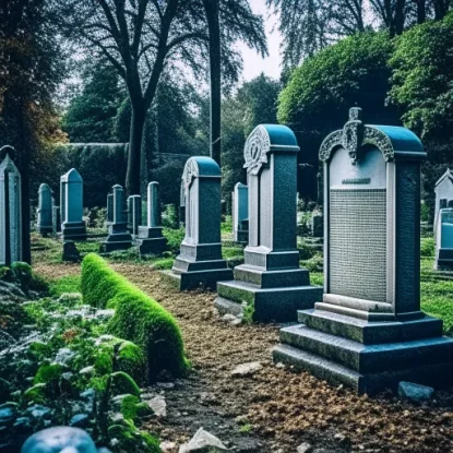 8 забавных примет о земле с кладбища