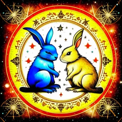 7 аспектов совместимости Кролика и Стрельца в астрологии