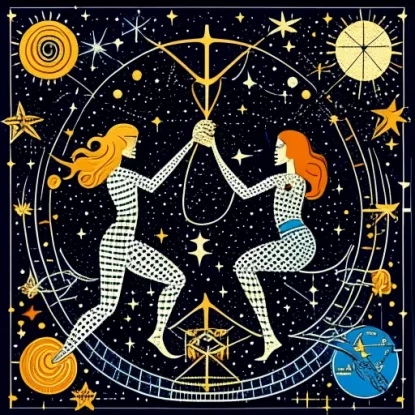 Стрелец и Близнецы: гороскоп совместимости на основе астрологии