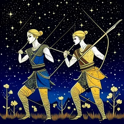 Стрелец и стрелец: 9 астрологических фактов о совместимости знаков